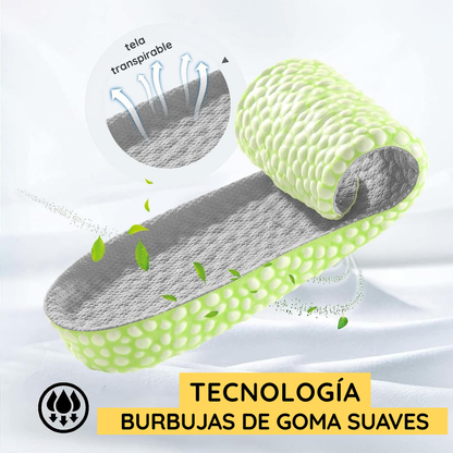 Plantillas Boost Ultra Cómodas Elevadoras Recortables