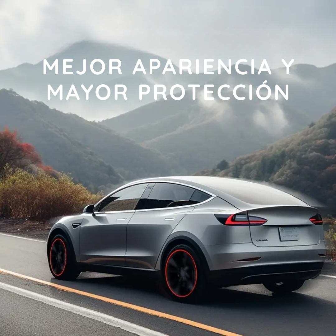 Protector de Goma para Rines de Auto - RinShield PRO