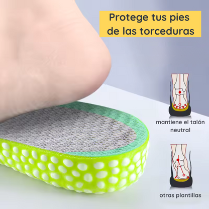 Plantillas Boost Ultra Cómodas Elevadoras Recortables