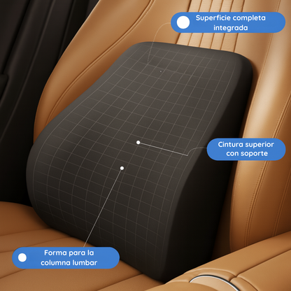 Reposa Cabezas + Respaldar Asiento De Auto - NeoRelax Pro