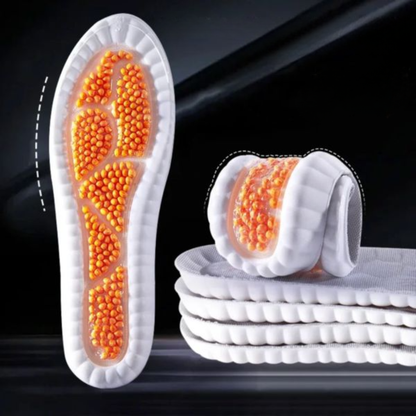 Plantillas Amortiguadoras con Absorción de Impactos - 5D StepBoost