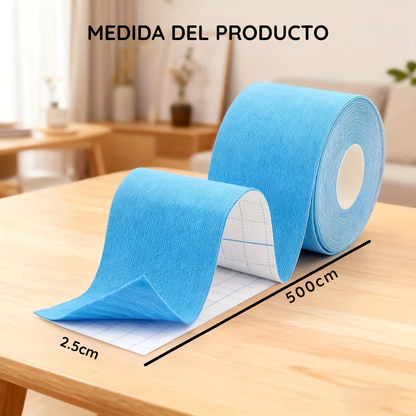 CINTA KINESIOLOGICA PARA DOLORES MUSCULARES - FIT TAPE