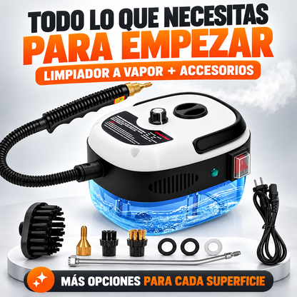 Limpiador A Vapor Presurizado De 2500w - VaporPro