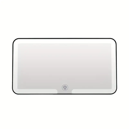 Espejo Con Luz Led Táctil Recargable Para Visera De Autos - MirrorLux