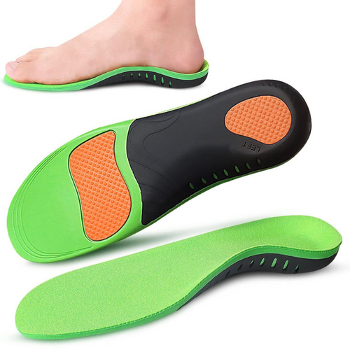 Plantilla ortopédicas para fascitis plantar pie plano - PREMIUM