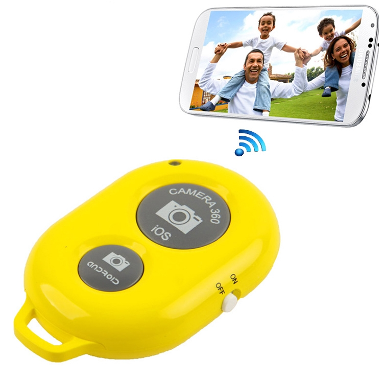 Control Remoto Disparador Selfie Bluetooth Celular Tablet
