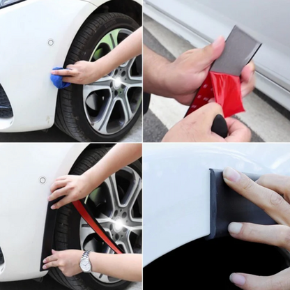 Guarda fangos Fibra de Carbono para tu Vehículo - FiberGuard Pro