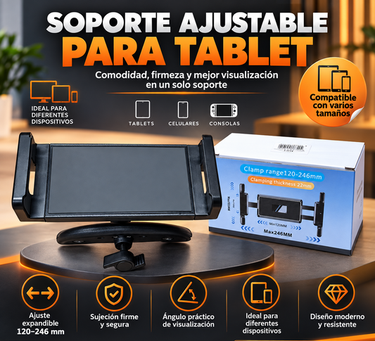 Soporte Universal entrada CD de Autos o Camionetas para Celular o Tablet - SmartDrive