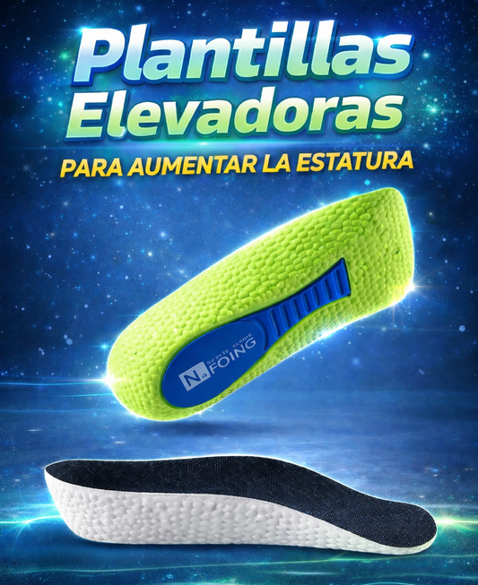 Plantillas Elevadoras para Aumentar la estatura - Upflex