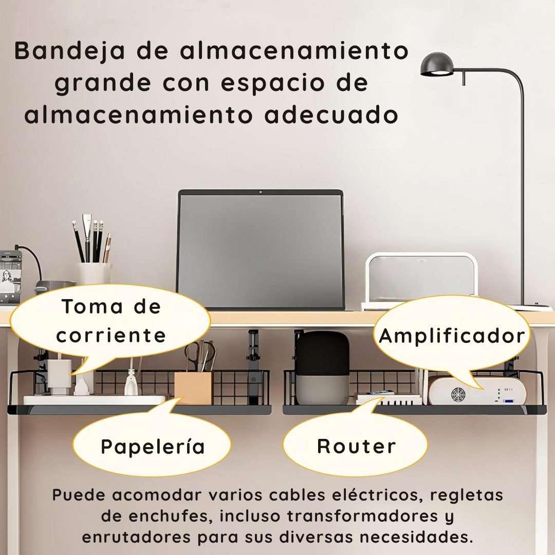 Bandeja organizador de cables - Smartcable
