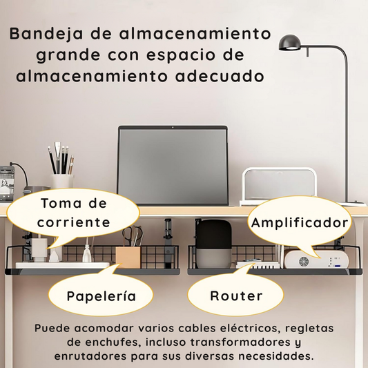 Bandeja organizador de cables - Smartcable