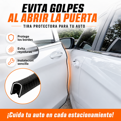 Tira de Sellado Moldura de Caucho para Auto - FlexiGuard