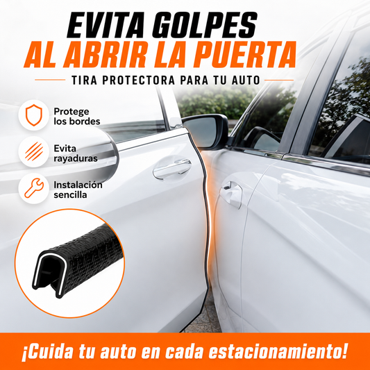 Tira de Sellado Moldura de Caucho para Auto - FlexiGuard