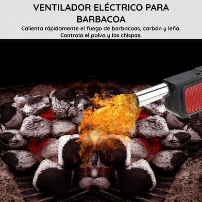 Soplador ventilador eléctrico portátil - BBQ FAN