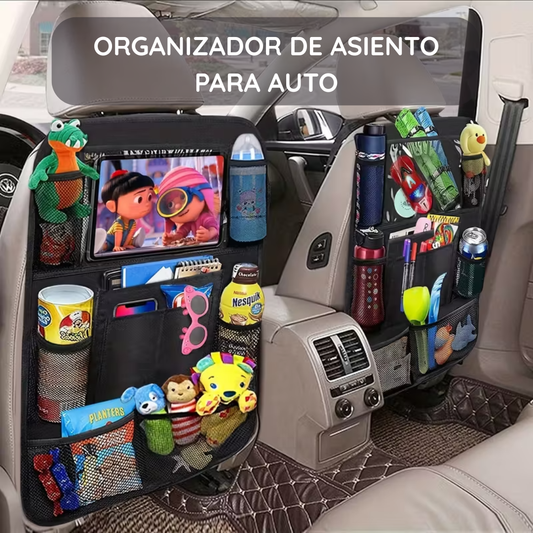 Organizador de Asiento para Auto - SeatBottle Plus