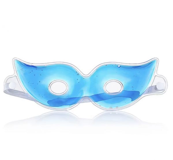 Antifaz de Gel para ojeras, ojos rojos, cansados