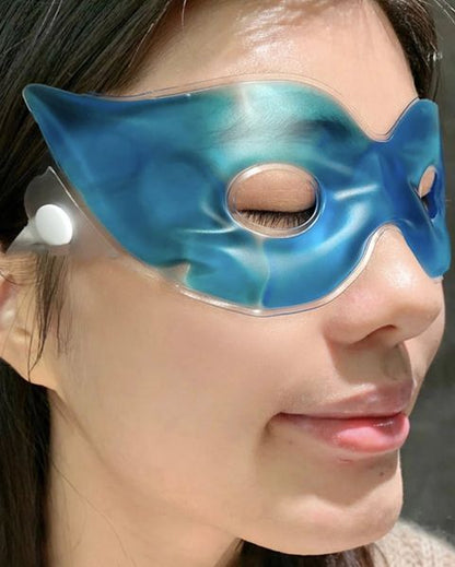Antifaz de Gel para ojeras, ojos rojos, cansados