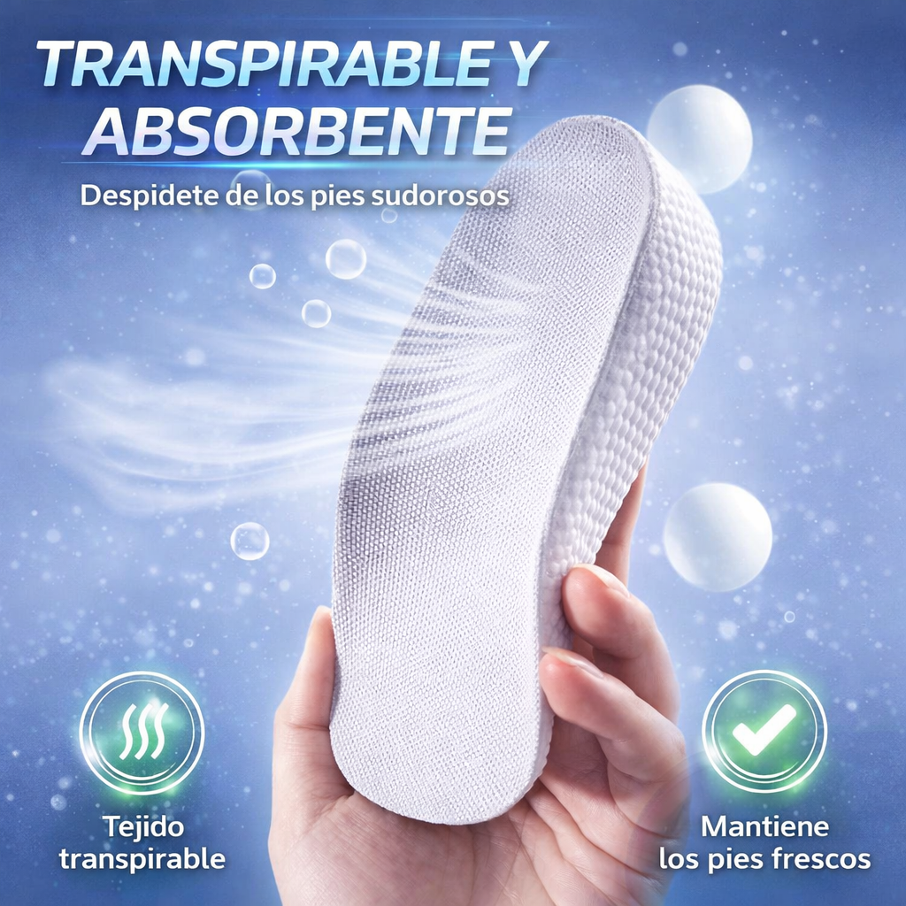 Plantillas Elevadoras para Aumentar la estatura - Upflex