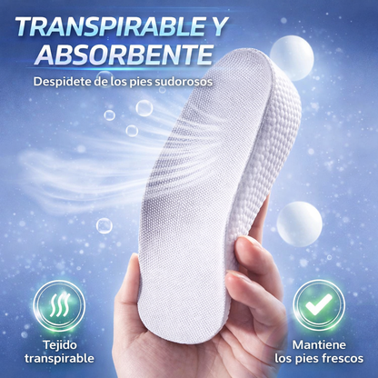 Plantillas Elevadoras para Aumentar la estatura - Upflex