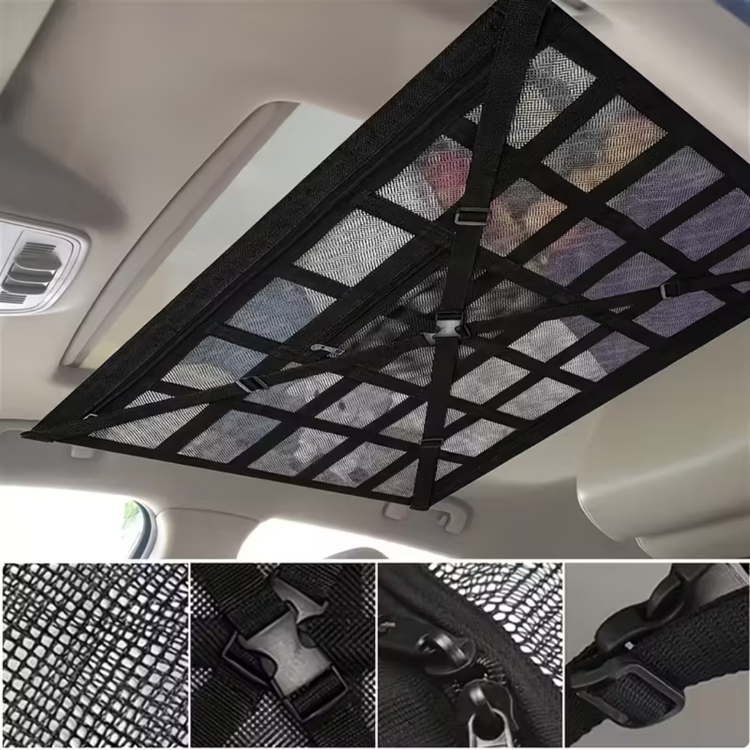 Organizador Almacenamiento Para Techo De Autos y Camionetas - RoofBag Pro