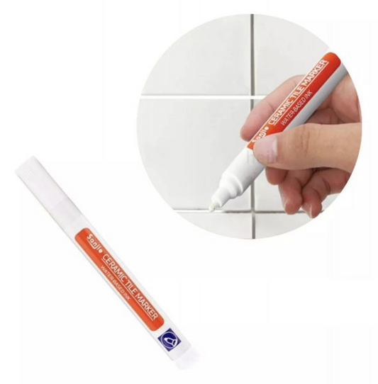 Rotulador Plumon Impermeable para Azulejos