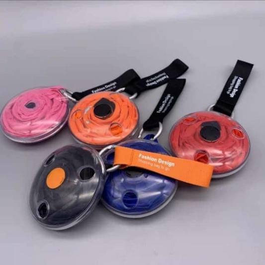 Bolsa Retráctil Enrollable Ecológica