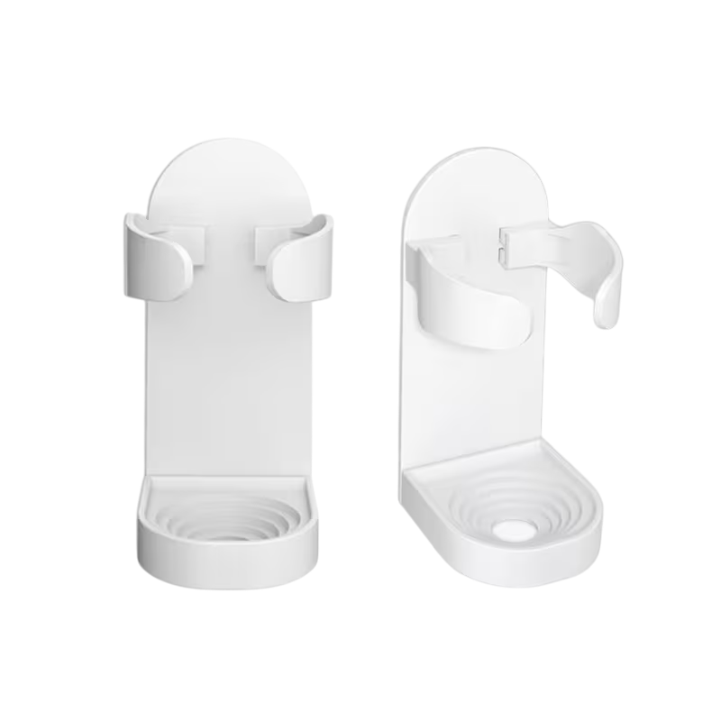 Soporte Adhesivo De Pared Para Afeitador Y Cepillo Eléctrico- Pack de 2 und