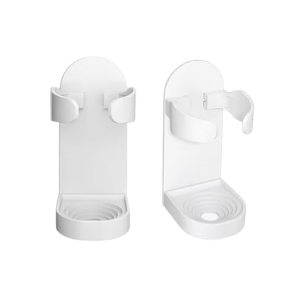 Soporte Adhesivo De Pared Para Afeitador Y Cepillo Eléctrico- Pack de 2 und