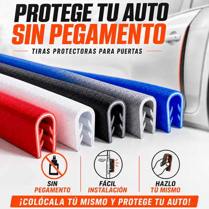 Tira de Sellado Moldura de Caucho para Auto - FlexiGuard