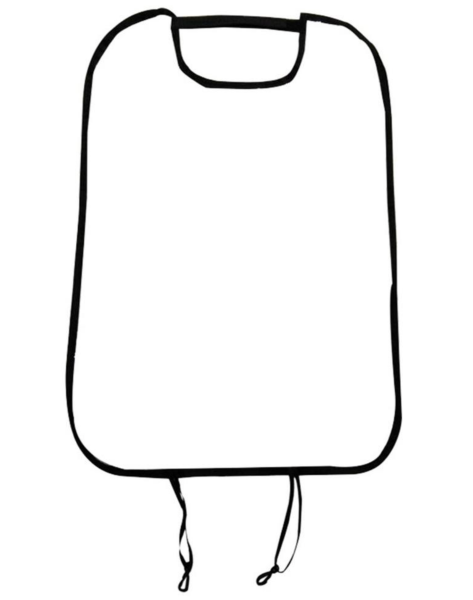 Funda Protectora De Asiento Trasero Para Autos