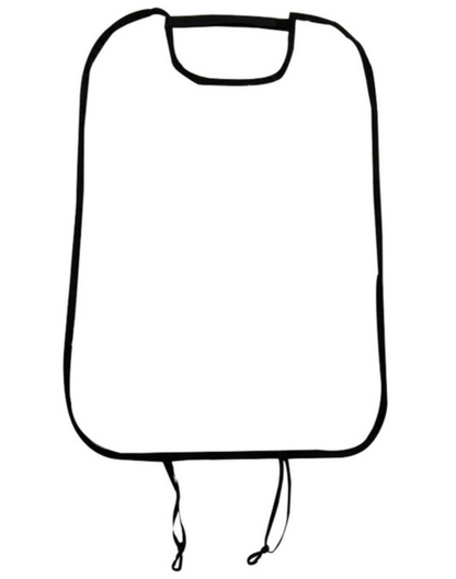 Funda Protectora De Asiento Trasero Para Autos