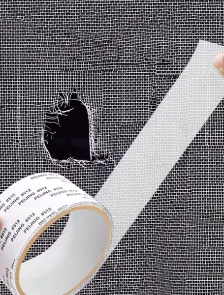 ROLLO DE REPARACION DE VENTANA MOSQUITERO