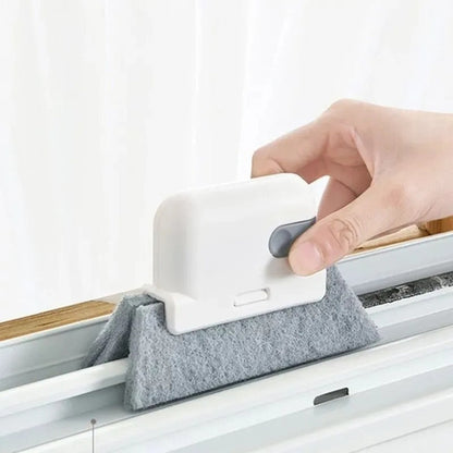 Cepillo para Limpieza de ranuras de ventanas, puertas, baños