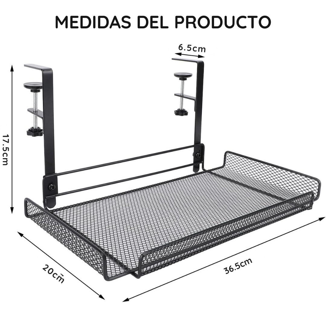 Bandeja organizador de cables - Smartcable