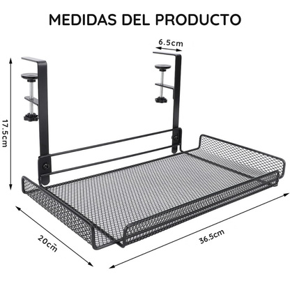 Bandeja organizador de cables - Smartcable