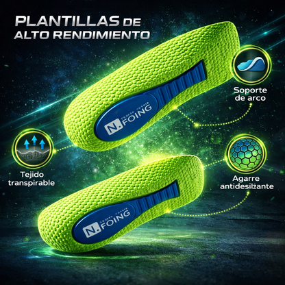 Plantillas Elevadoras para Aumentar la estatura - Upflex