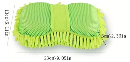 Guante De Microfibra Para Lavado De Autos, Motos y Hogar