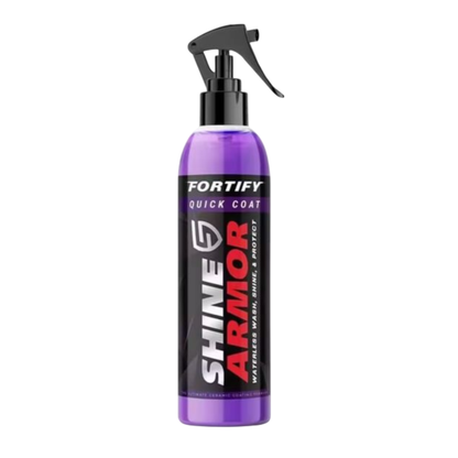 Recubrimiento Ceramico Para Autos Shine Armor 236 Ml + Paño