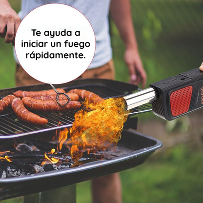 Soplador ventilador eléctrico portátil - BBQ FAN