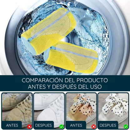 Bolsa De Lavado Reutilizable para Calzado - EcoWash PRO