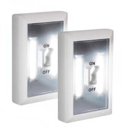 Lámpara portátil led Alta potencia Incluye 2 unidades