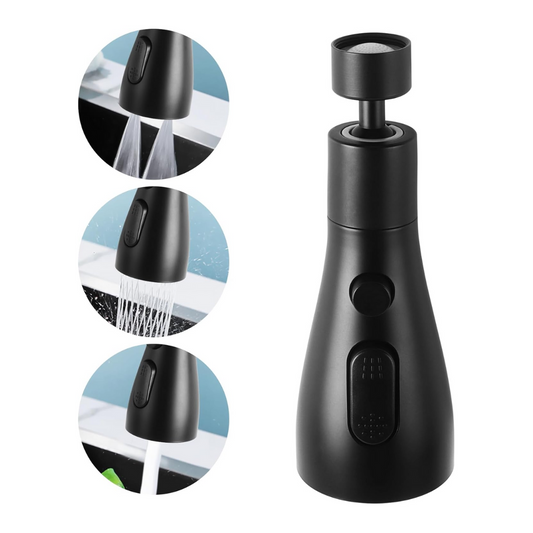 Adaptador Extensor Giratorio Para Grifo - HydroFlex PRO