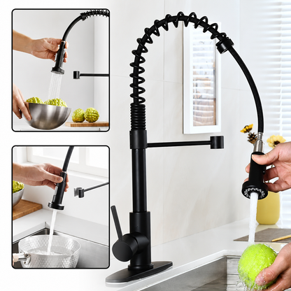 LLAVE DE COCINA MONOCOMANDO - MULTIGRIFO 360