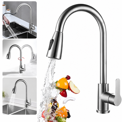 LLAVE DE COCINA MONOCOMANDO - MULTIGRIFO 360