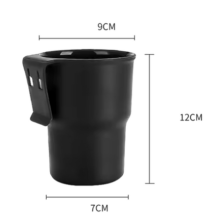 Tacho Basurero Con Clip Para Autos Camionetas